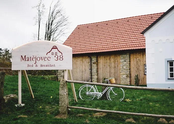 Bed & Breakfast Matejovec38 Slavonice